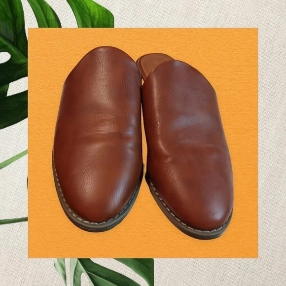 Universal thread  mules size 7.5 brown color - Picture 8 of 9